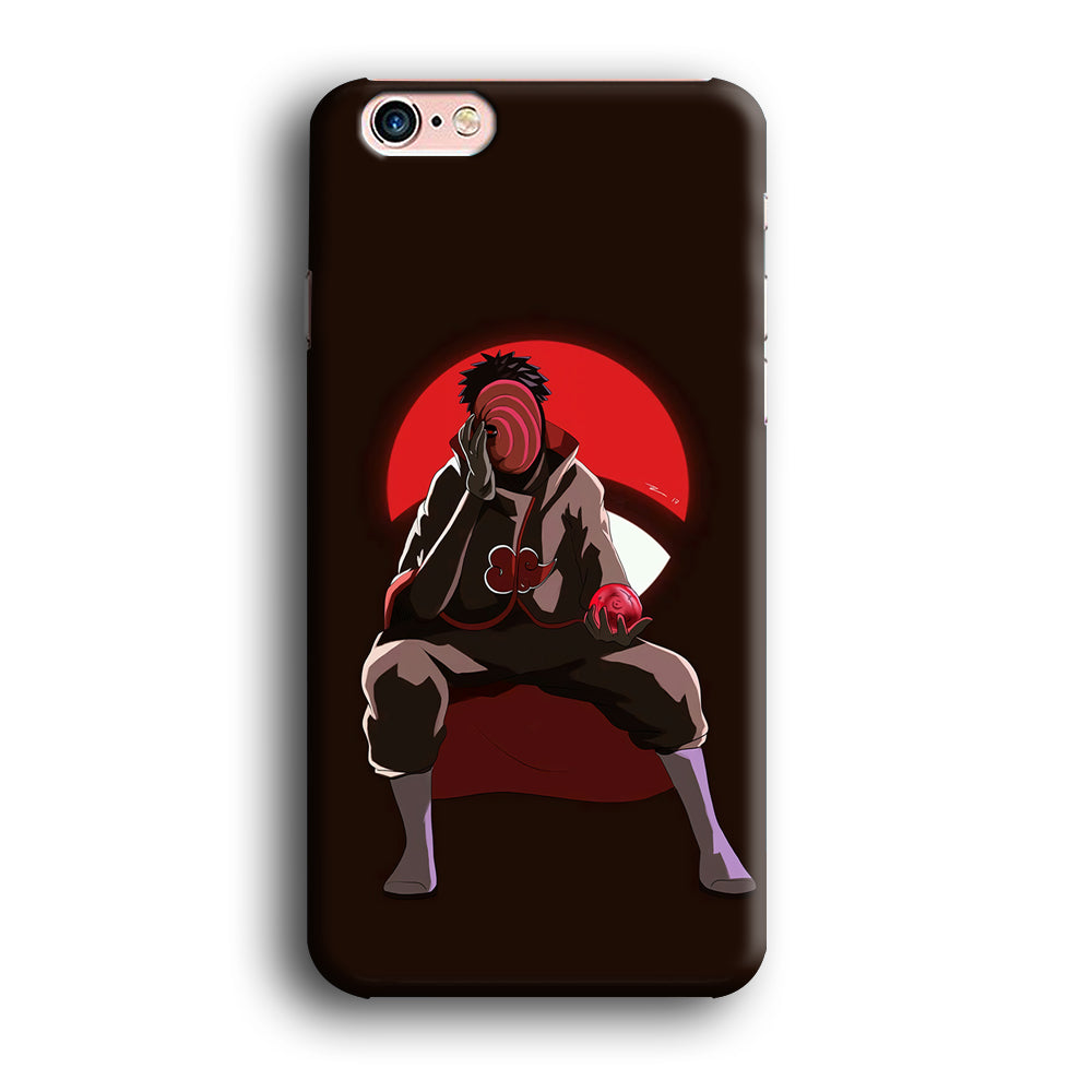 Naruto-Tobi Doujutsu iPhone 6 | 6s Case - carneyforia