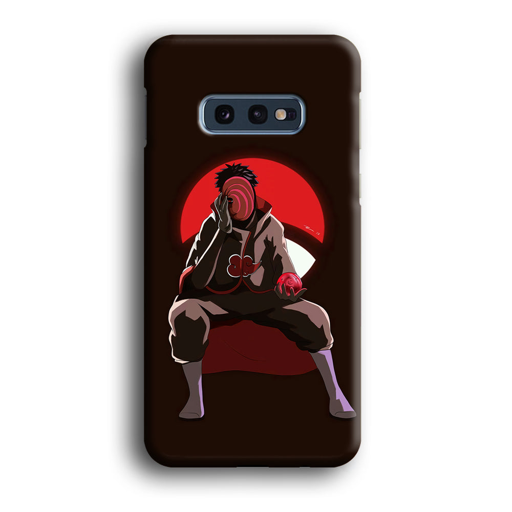 Naruto-Tobi Doujutsu Samsung Galaxy S10E Case