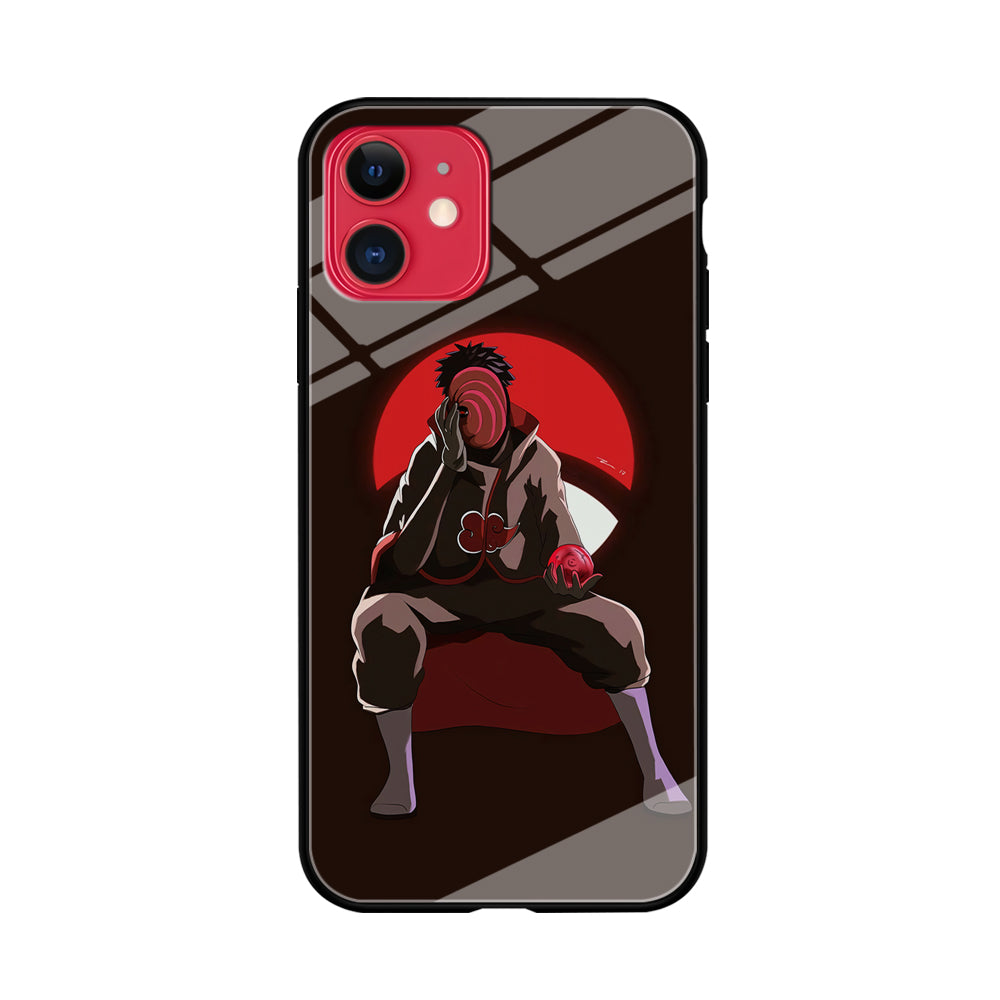 Naruto-Tobi Doujutsu iPhone 11 Case