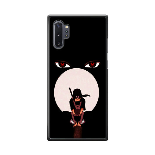 Naruto Blood Moon of Uchiha Samsung Galaxy Note 10 Plus Case