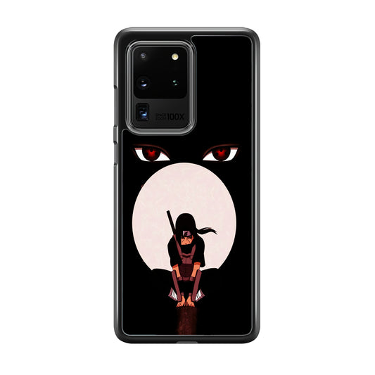 Naruto Blood Moon of Uchiha Samsung Galaxy S20 Ultra Case