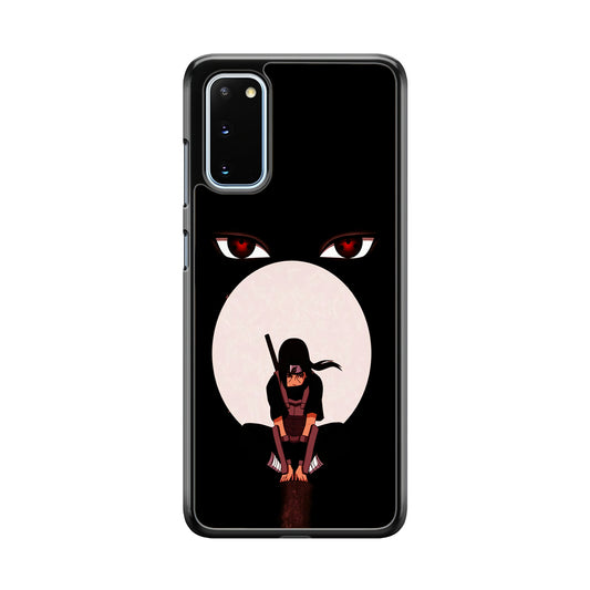 Naruto Blood Moon of Uchiha Samsung Galaxy S20 Case