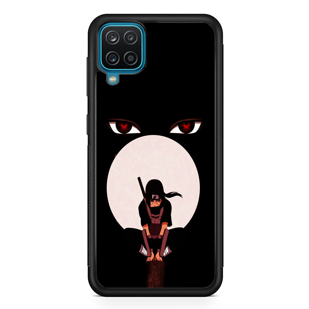 Naruto Blood Moon of Uchiha Samsung Galaxy A12 Case