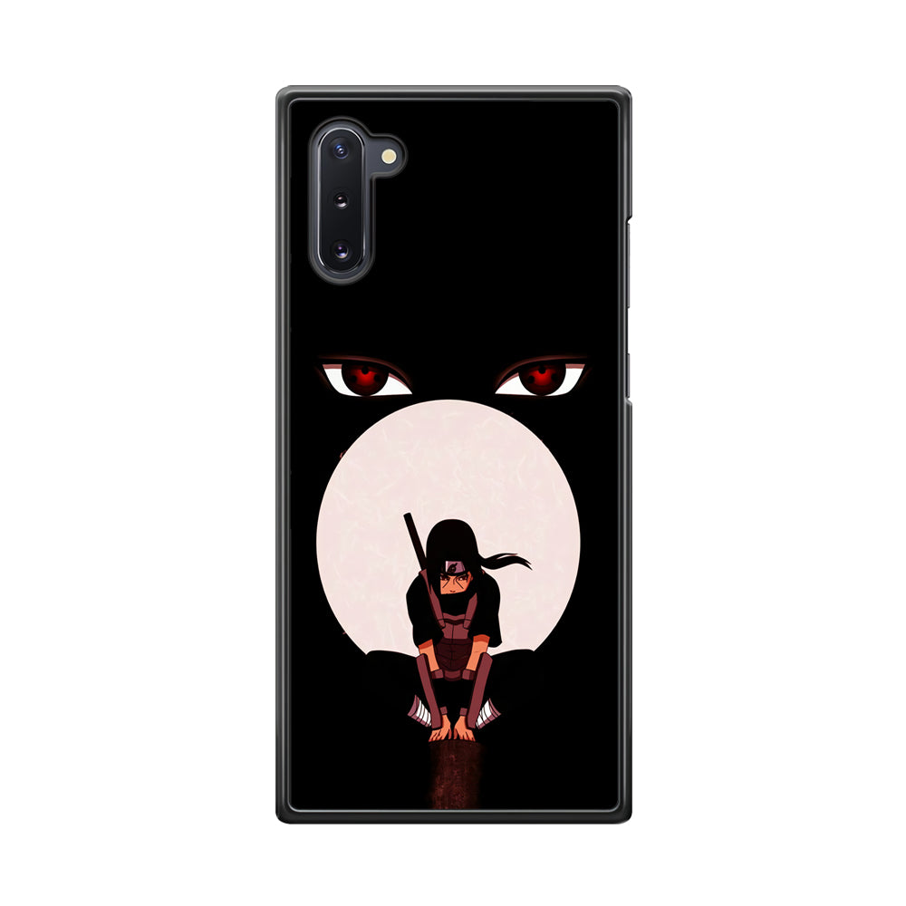 Naruto Blood Moon of Uchiha Samsung Galaxy Note 10 Case