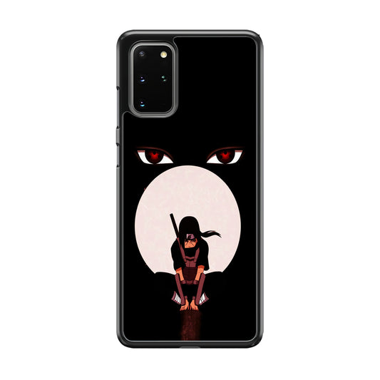 Naruto Blood Moon of Uchiha Samsung Galaxy S20 Plus Case