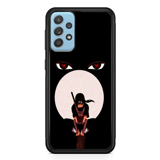 Naruto Blood Moon of Uchiha Samsung Galaxy A72 Case