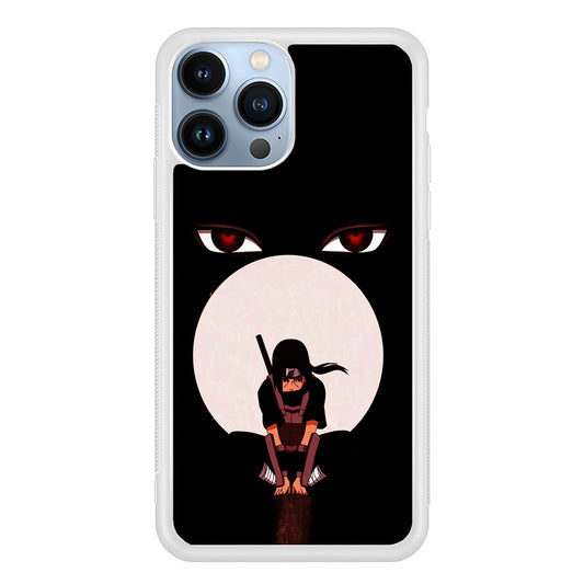 Naruto Blood Moon of Uchiha iPhone 13 Pro Max Case