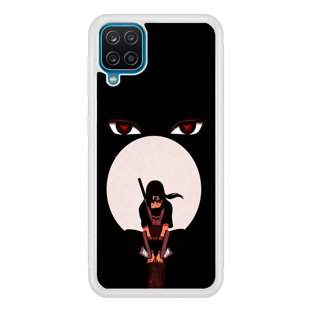 Naruto Blood Moon of Uchiha Samsung Galaxy A12 Case