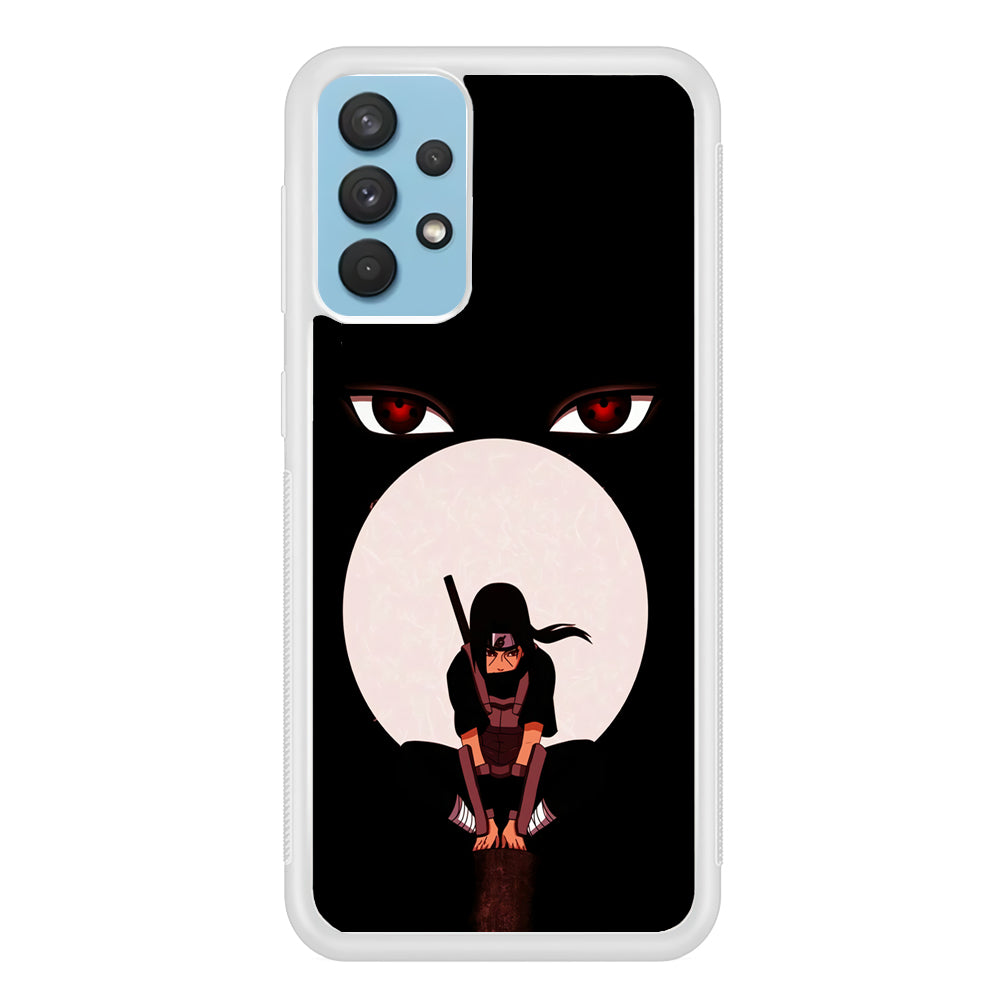 Naruto Blood Moon of Uchiha Samsung Galaxy A32 Case