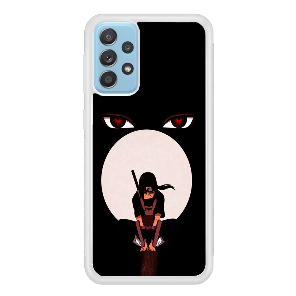 Naruto Blood Moon of Uchiha Samsung Galaxy A72 Case