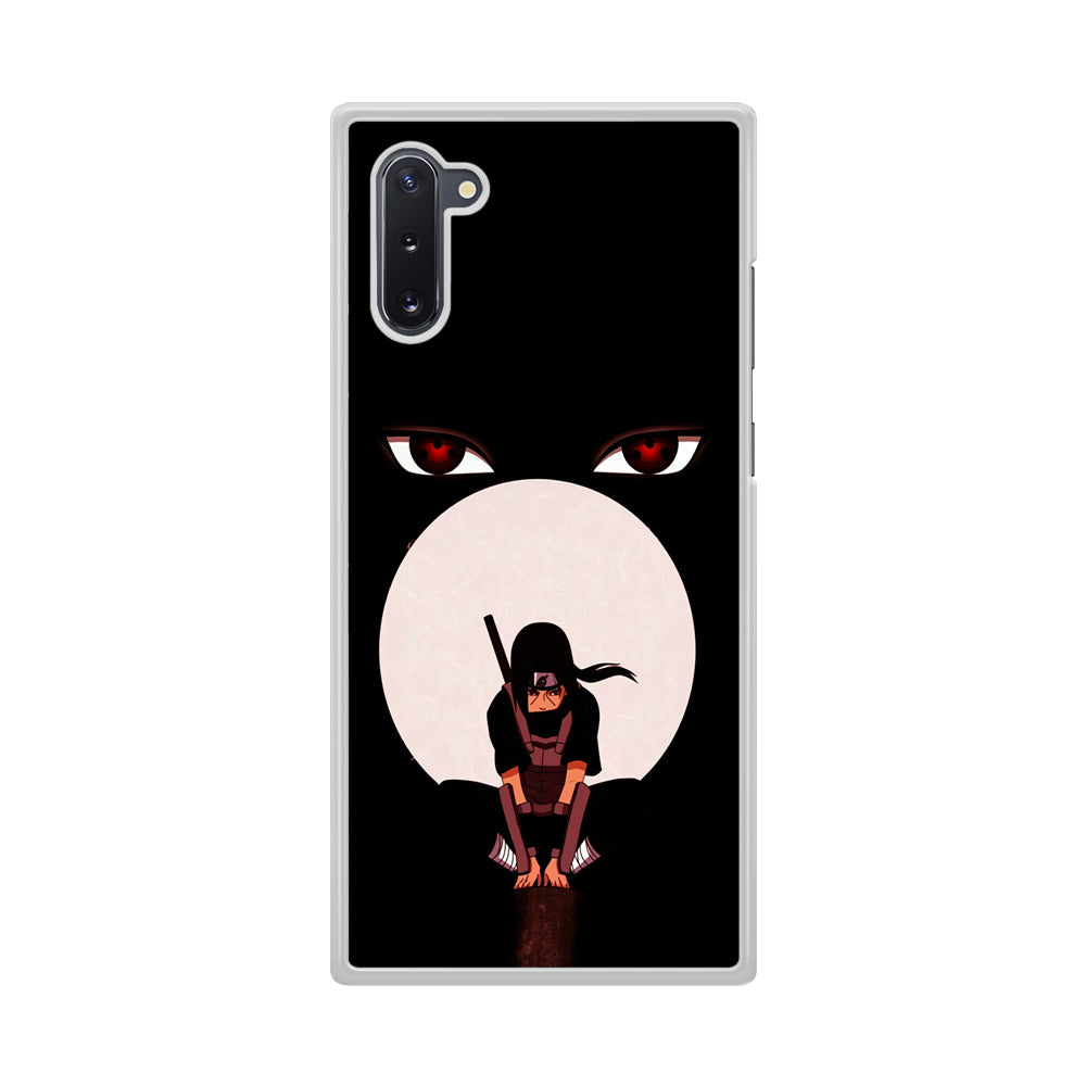 Naruto Blood Moon of Uchiha Samsung Galaxy Note 10 Case