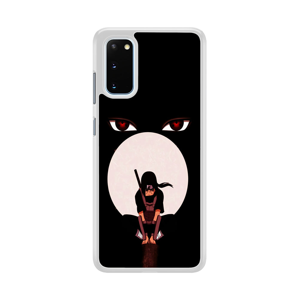 Naruto Blood Moon of Uchiha Samsung Galaxy S20 Case