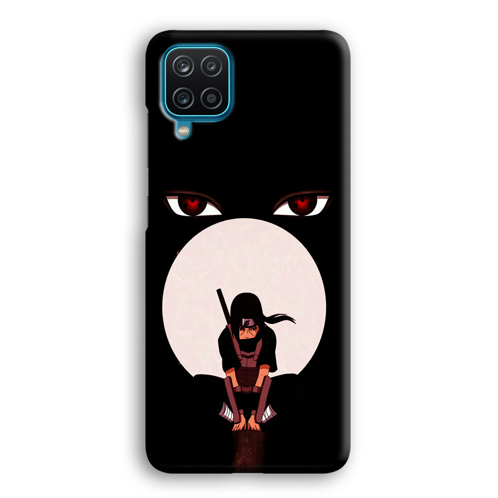 Naruto Blood Moon of Uchiha Samsung Galaxy A12 Case