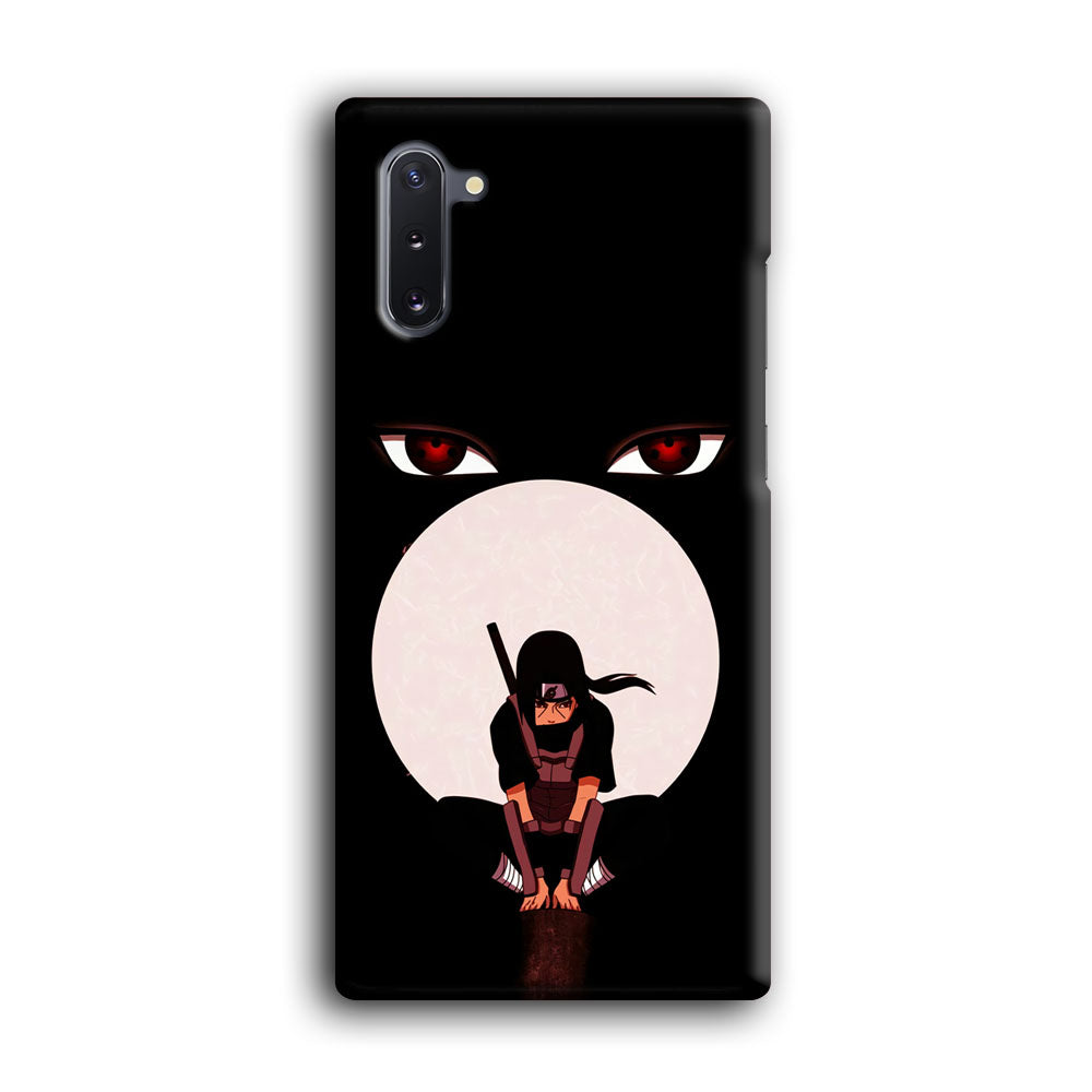 Naruto Blood Moon of Uchiha Samsung Galaxy Note 10 Case