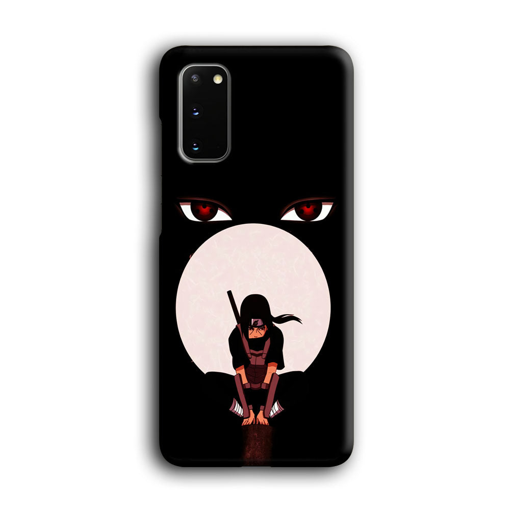 Naruto Blood Moon of Uchiha Samsung Galaxy S20 Case