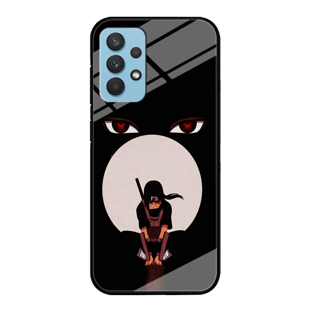 Naruto Blood Moon of Uchiha Samsung Galaxy A32 Case