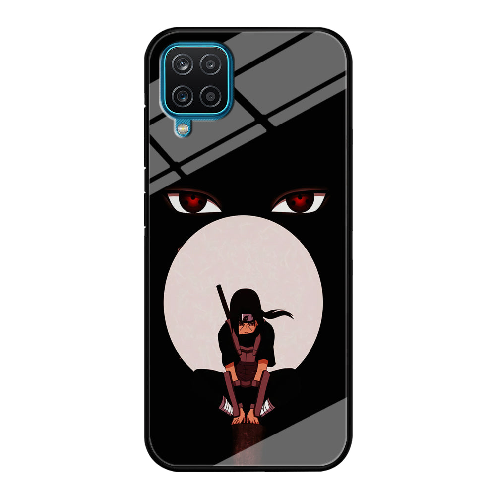 Naruto Blood Moon of Uchiha Samsung Galaxy A12 Case