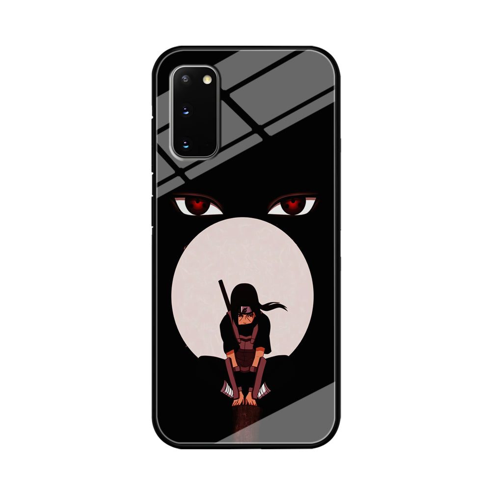 Naruto Blood Moon of Uchiha Samsung Galaxy S20 Case