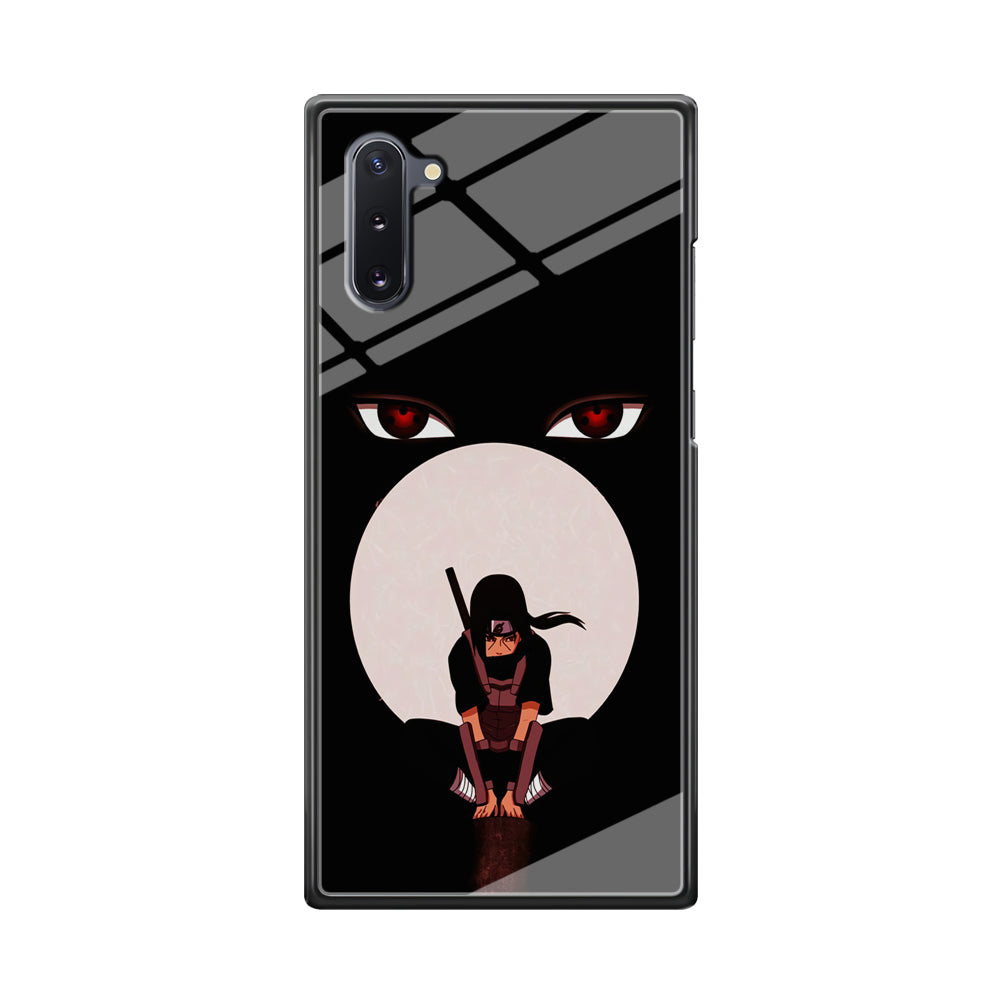 Naruto Blood Moon of Uchiha Samsung Galaxy Note 10 Case