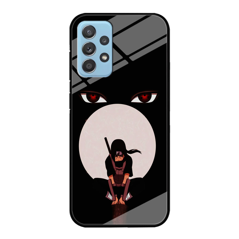 Naruto Blood Moon of Uchiha Samsung Galaxy A72 Case