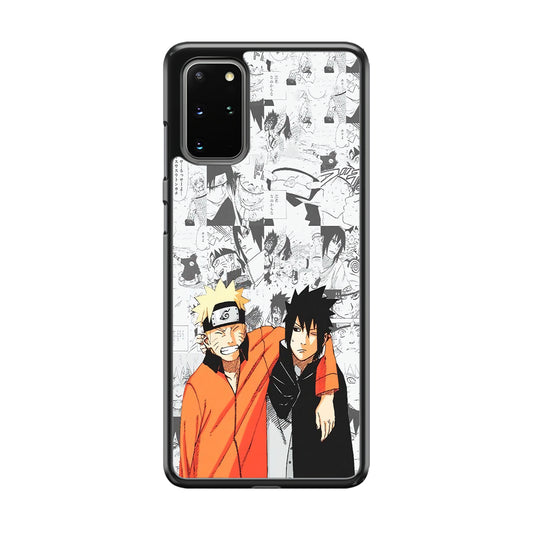 Naruto The Smile of Struggle Samsung Galaxy S20 Plus Case