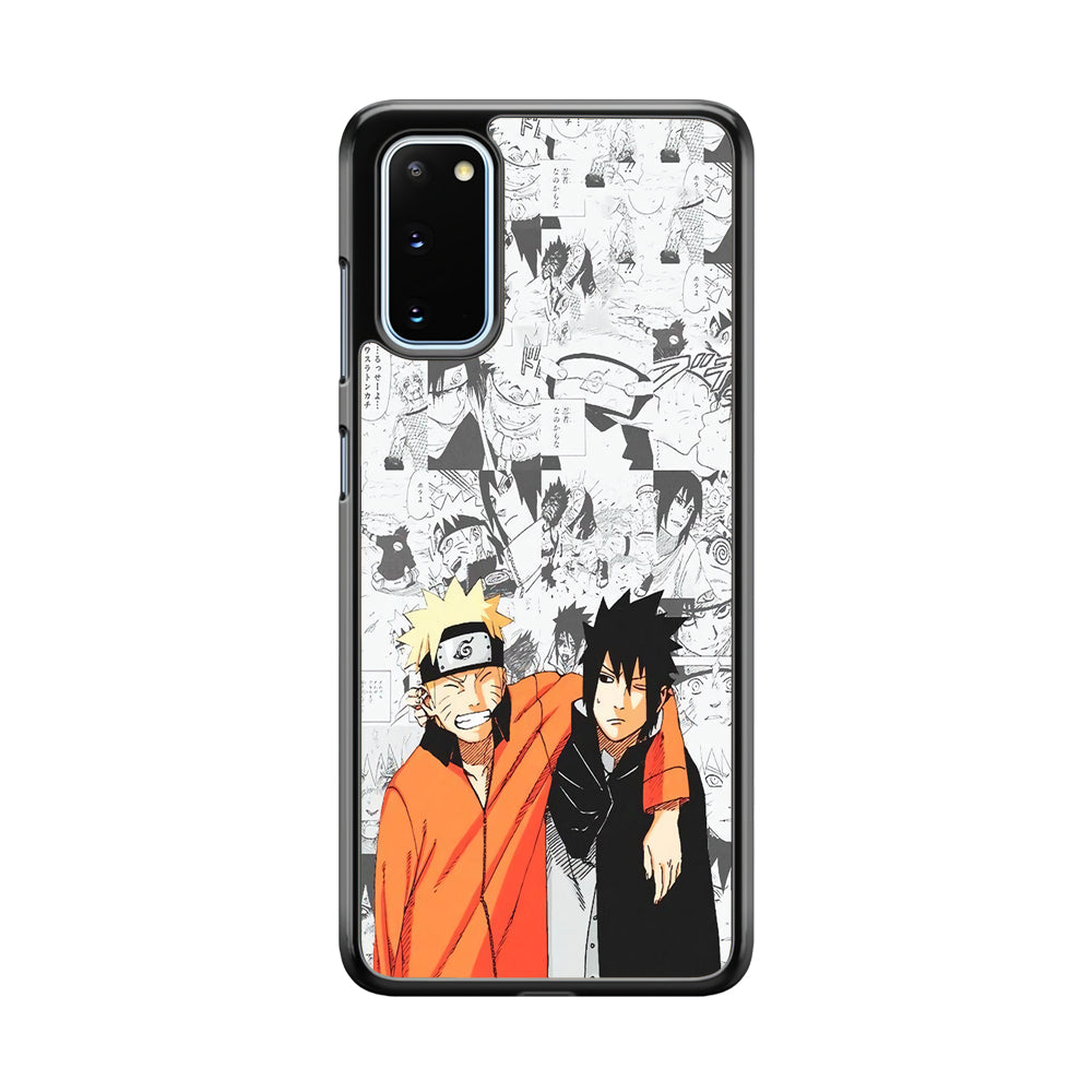 Naruto The Smile of Struggle Samsung Galaxy S20 Case