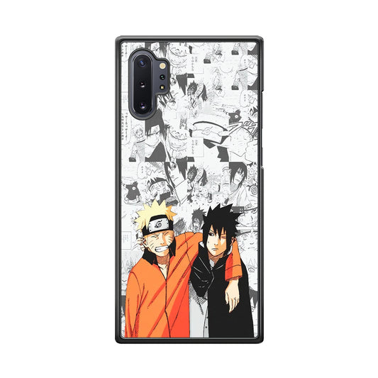 Naruto The Smile of Struggle Samsung Galaxy Note 10 Plus Case
