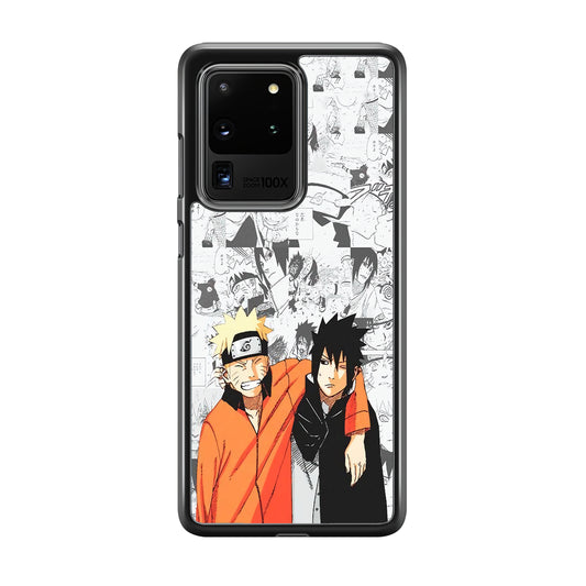 Naruto The Smile of Struggle Samsung Galaxy S20 Ultra Case