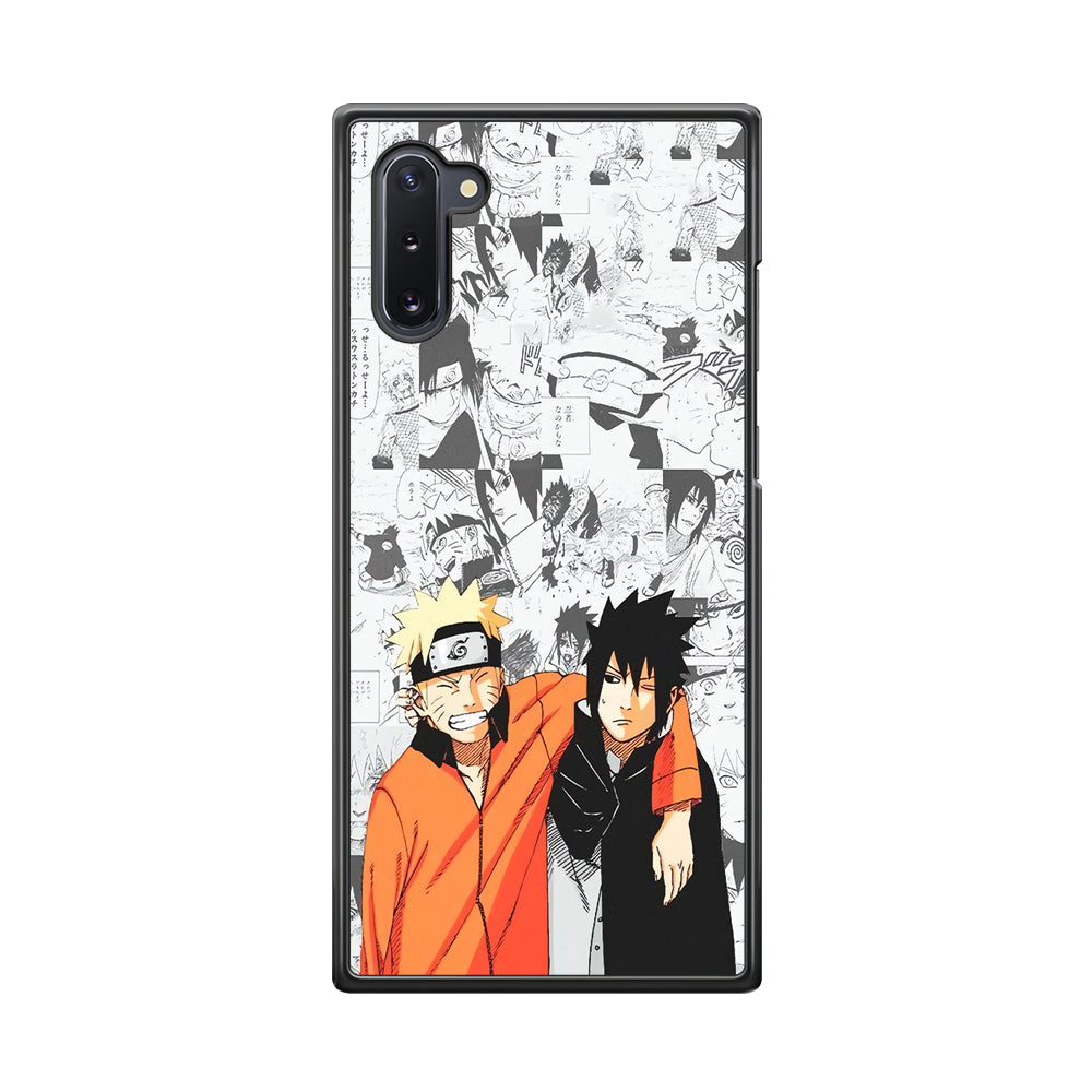 Naruto The Smile of Struggle Samsung Galaxy Note 10 Case