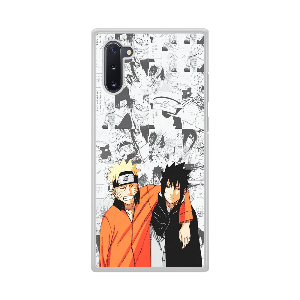 Naruto The Smile of Struggle Samsung Galaxy Note 10 Case