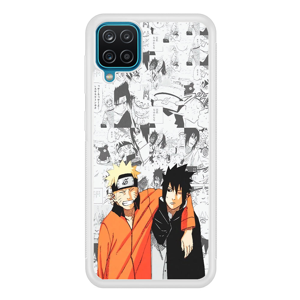 Naruto The Smile of Struggle Samsung Galaxy A12 Case