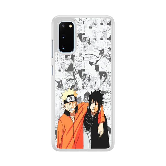 Naruto The Smile of Struggle Samsung Galaxy S20 Case