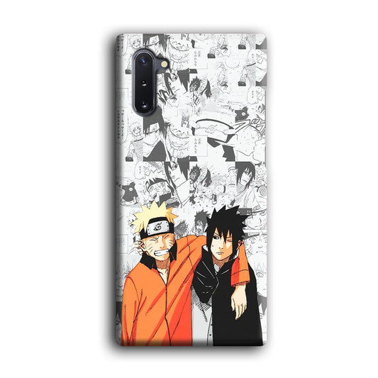 Naruto The Smile of Struggle Samsung Galaxy Note 10 Case