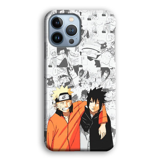 Naruto The Smile of Struggle iPhone 13 Pro Max Case