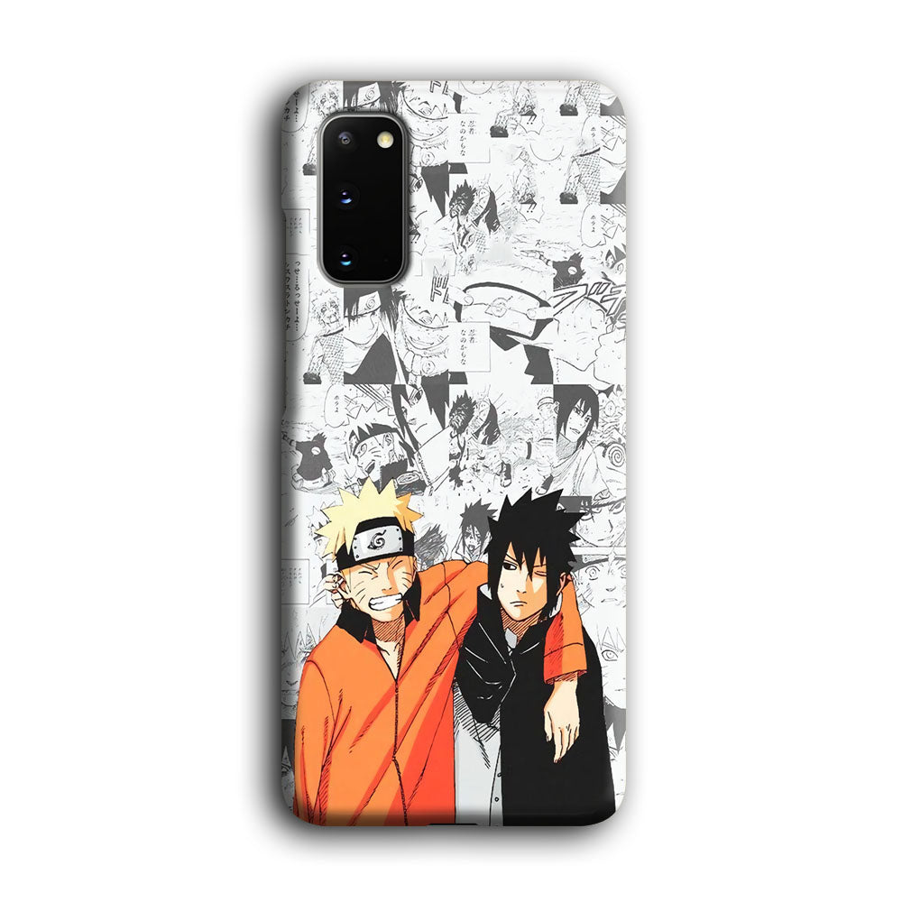 Naruto The Smile of Struggle Samsung Galaxy S20 Case