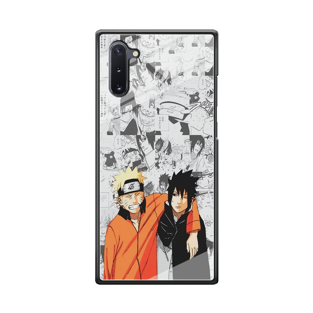 Naruto The Smile of Struggle Samsung Galaxy Note 10 Case