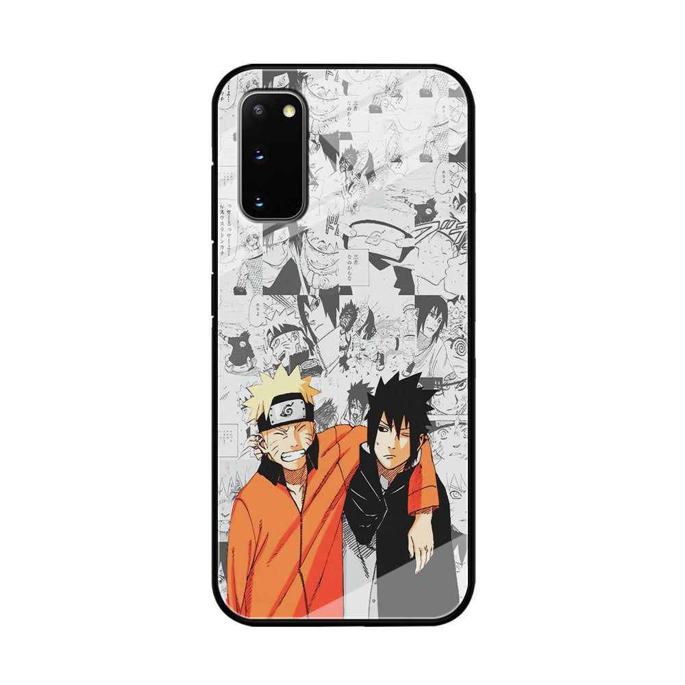 Naruto The Smile of Struggle Samsung Galaxy S20 Case