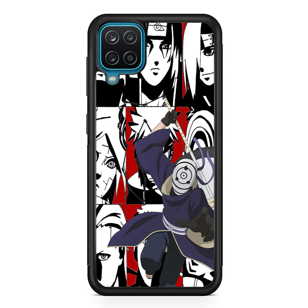 Naruto Truth of Akatsuki Samsung Galaxy A12 Case