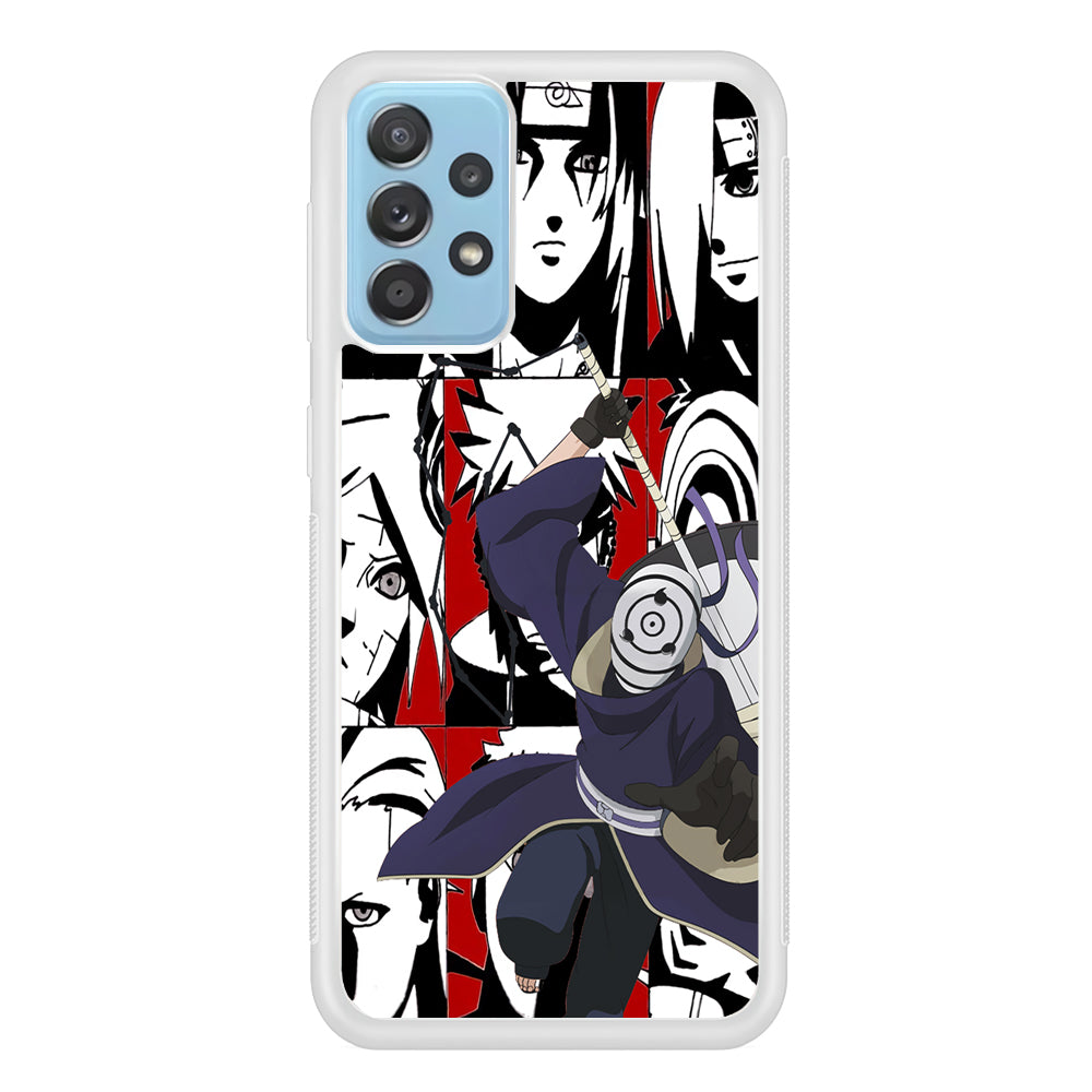 Naruto Truth of Akatsuki Samsung Galaxy A72 Case
