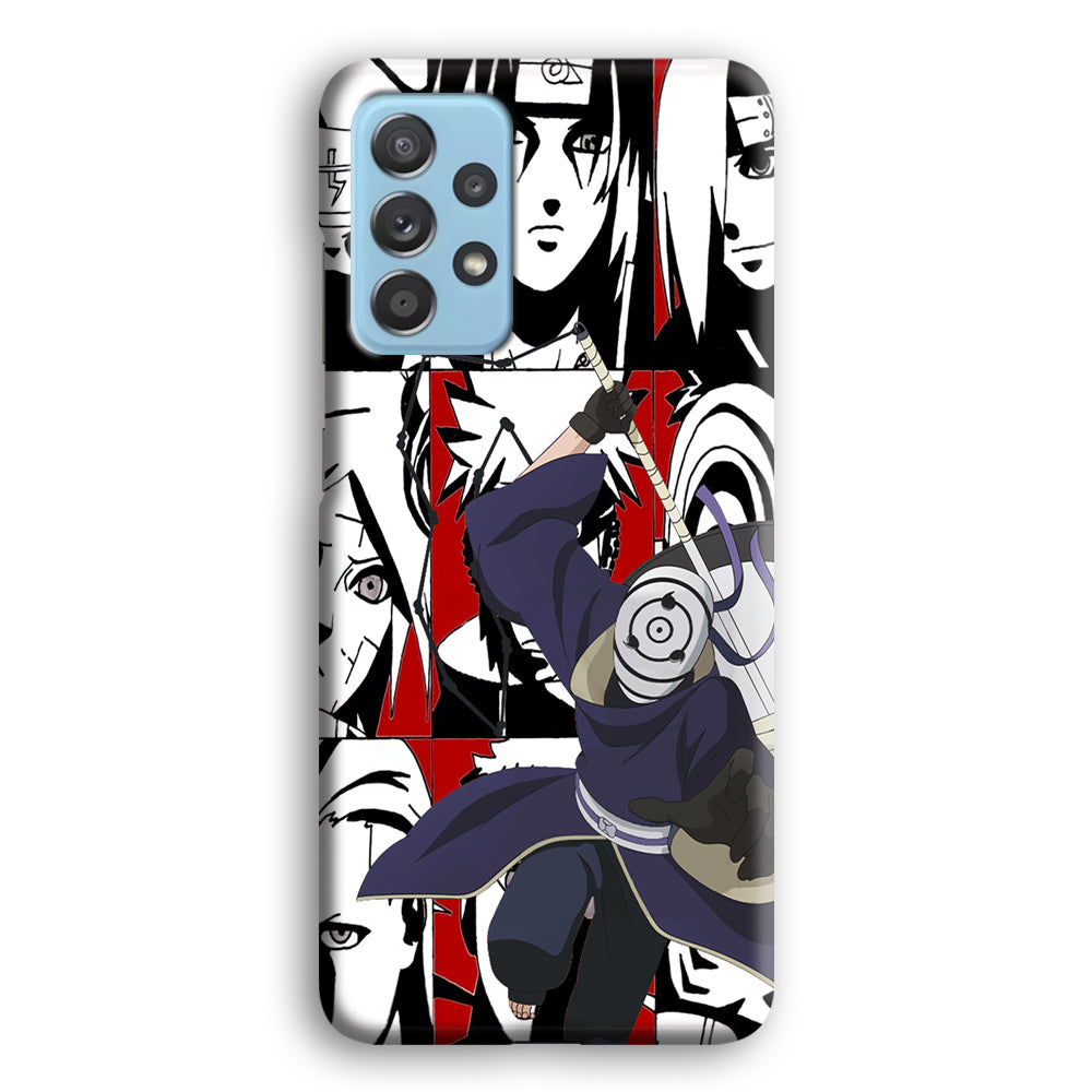 Naruto Truth of Akatsuki Samsung Galaxy A72 Case