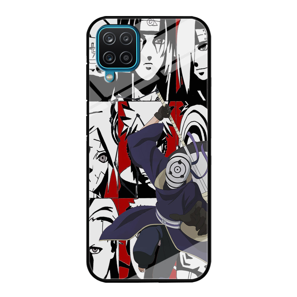 Naruto Truth of Akatsuki Samsung Galaxy A12 Case