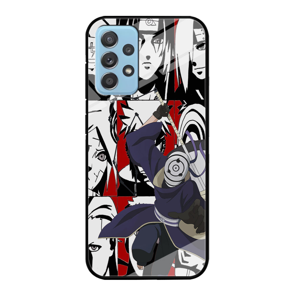 Naruto Truth of Akatsuki Samsung Galaxy A72 Case