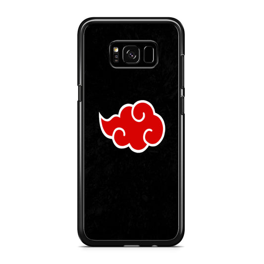 Naruto Akatsuki Simple Logo Black Abstract Samsung Galaxy S8 Case