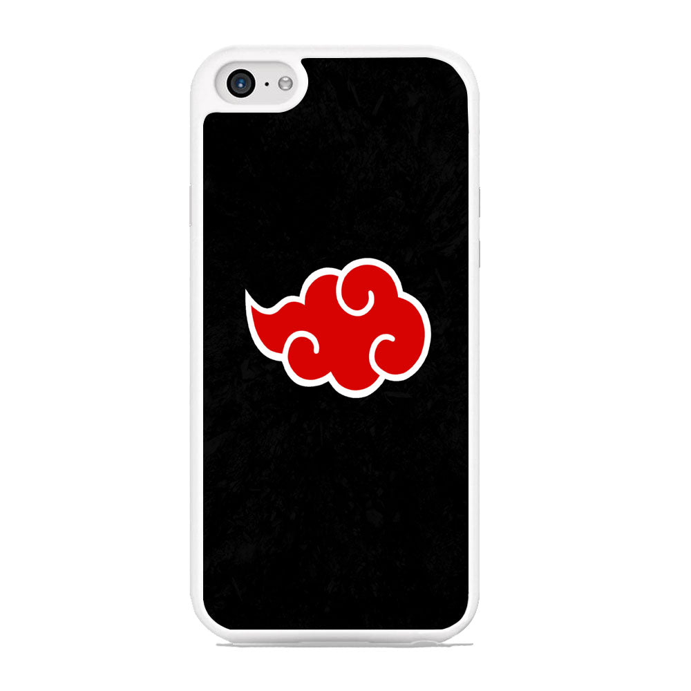 Naruto Akatsuki Simple Logo Black Abstract iPhone 6 | 6s Case - carneyforia