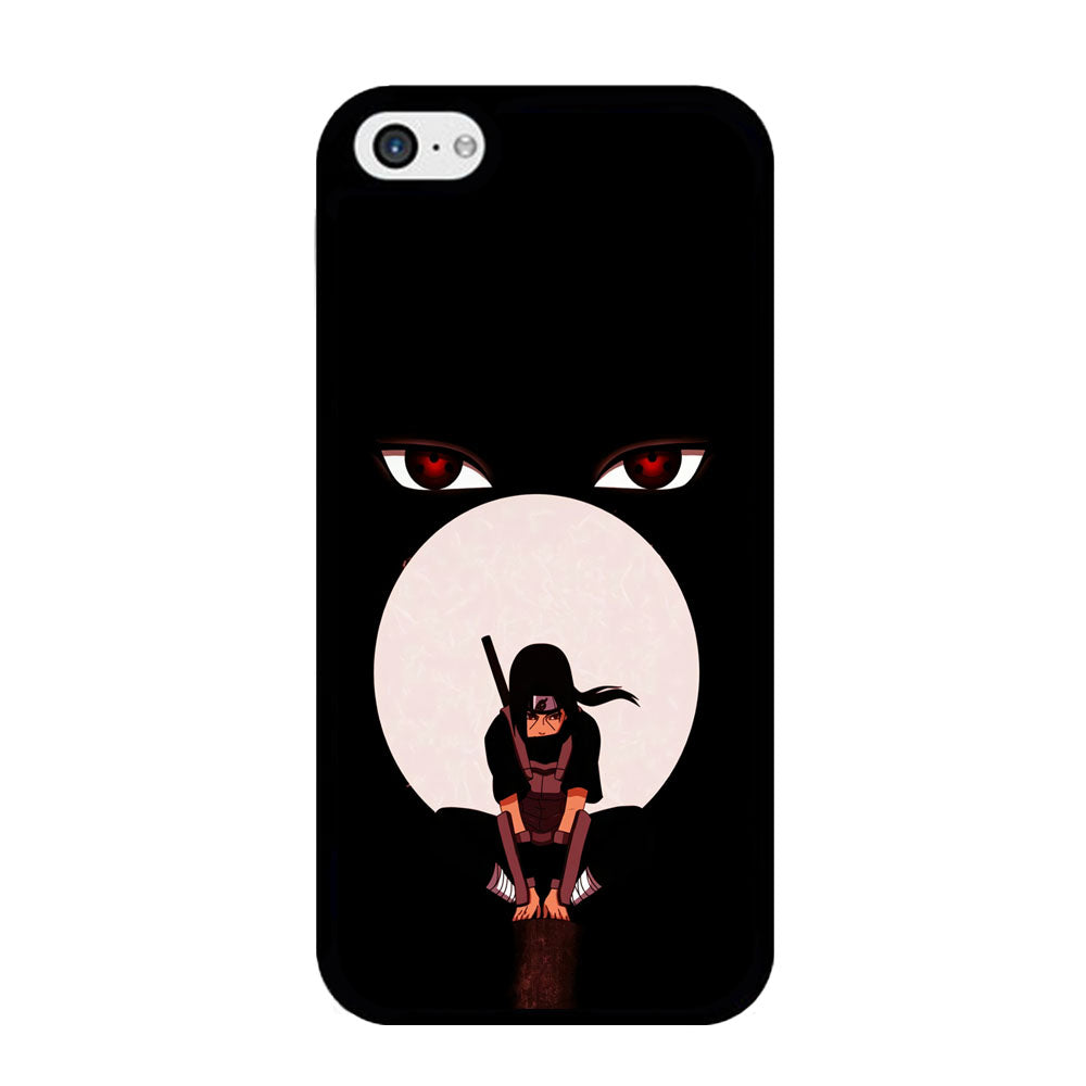 Naruto Blood Moon of Uchiha iPhone 5 | 5s Case - carneyforia