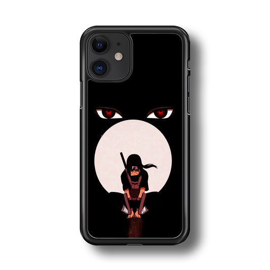 Naruto Blood Moon of Uchiha iPhone 11 Case