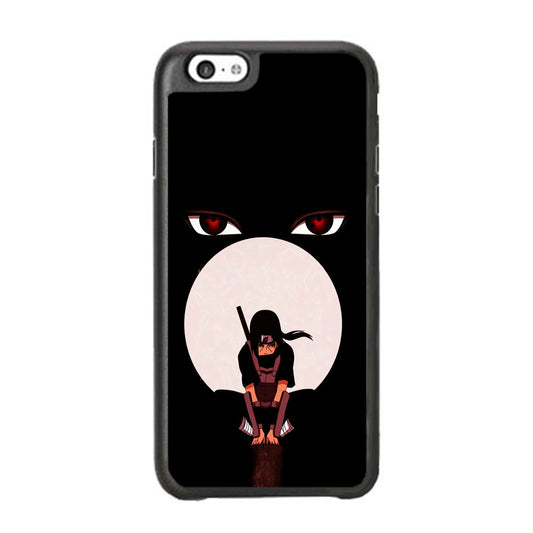 Naruto Blood Moon of Uchiha iPhone 6 Plus | 6s Plus Case - carneyforia
