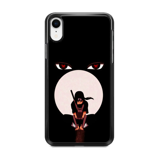 Naruto Blood Moon of Uchiha iPhone XR Case - carneyforia
