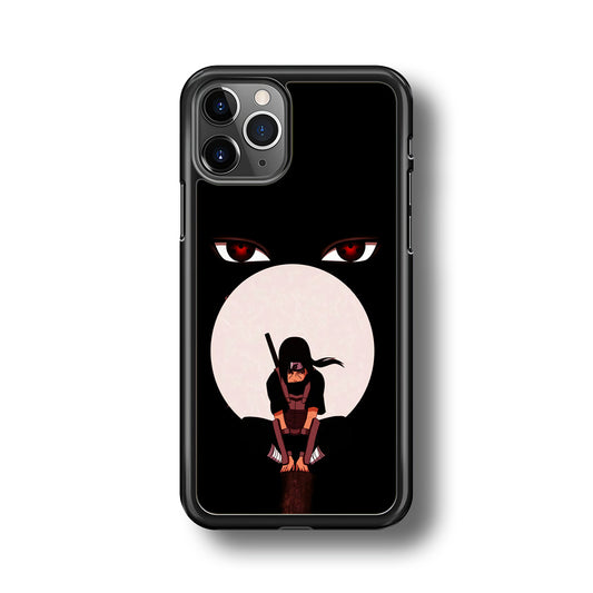 Naruto Blood Moon of Uchiha iPhone 11 Pro Max Case