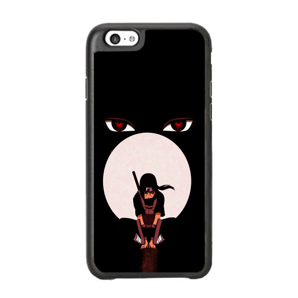 Naruto Blood Moon of Uchiha iPhone 6 | 6s Case - carneyforia
